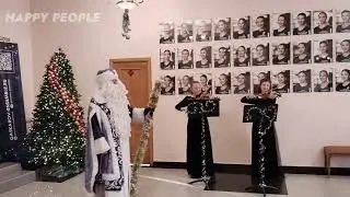 New Year's and Christmas mini concert when you meet Santa Claus! Классическая музыка для деда Мороза