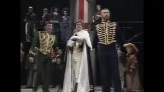 Shakespeare's Richard II. Michael Pennington, English Shakespeare Company, 1990