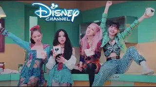 What If BLACKPINK Were In A Disney Channel Song?