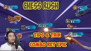 tutorial CHESS RUSH TIPS DAN TRIK