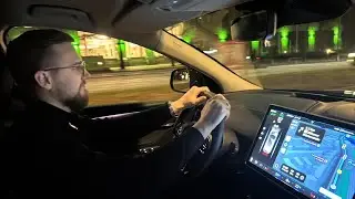 Erste längere Fahrt mit dem Vinfast VF8