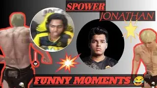 FUNNY MOMENTS DUO VS SQUAD 😂/TITAN /GODLIKE JONATHAN GODLIKESPOWER💛💛🏆😲
