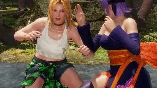 DEAD OR ALIVE 6 &ndash; TINA VS ARCADE CHAMP #15