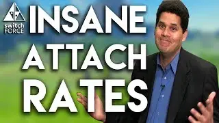 Reggie Talks Switch Attach Rates - 3 Games Over 50%!