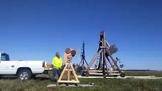 Texas Trebuchet's little whipper
