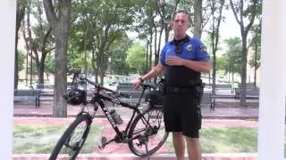 UNT Police Bike 