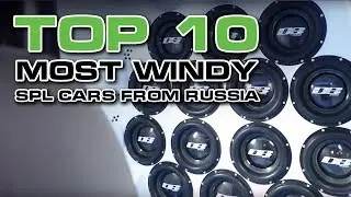 Top 10 the windiest cars from Russia