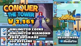 Conquer The Tower MOD APK Unlimited Money