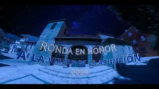 RONDA SANTA MARÍA DEL TIETAR | FIESTAS AGOSTO 2024