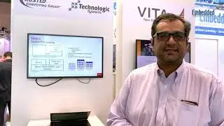 Trusted Computing Group at Embedded World 2019.