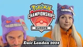 Pok&eacute;mon Centre Euic London 2024, my experience!