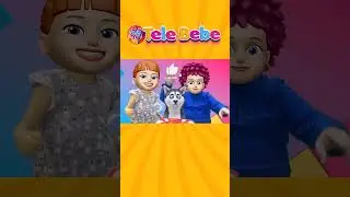 Pazara Gidelim &bull; Eğlenceli Alışveriş &Ccedil;ocuk Şarkısı - Tele Bebe &Ccedil;ocuk Şarkıları