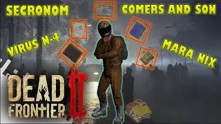Aprendiendo sobre Palehaven y el Virus N-4 (Dead Frontier 2)