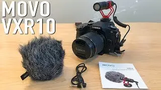 Movo VXR10 Cardoid Microphone Unboxing