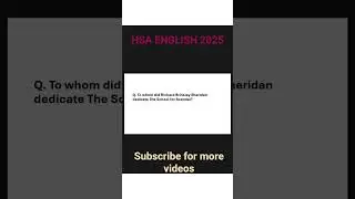 HSA ENGLISH 2025 #hsaenglish  #hsaenglishclasses