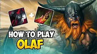 How to Play OLAF JUNGLE for Beginners | OLAF Guide Season 10 | League of Legends