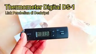 Thermometer Digital DS-1 - Termometer Digital DS1 Akurat dan Murah - Link Pembelian di Deskripsi