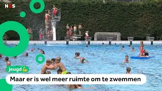 Zwembaden hebben last van corona-regels