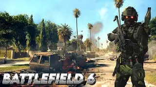 Battlefield 6 &ndash; EASTWOOD Map Gameplay [No Commentary] PS5 Pro