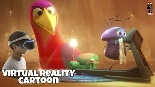 Мультфильм на PlayStation VR - Crow the legend