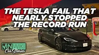 Эта неудача Tesla чуть не погубила рекорд Cannonball!