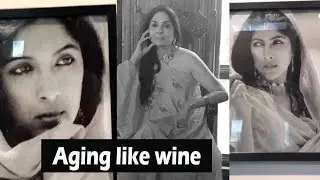 Neena Gupta compares her picture from 1984 to present year, netizens wonder if she aged at all