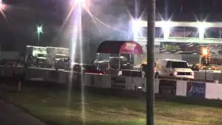 Fast Van Smokes Firebird!