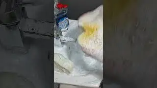 ##asmr #satisfying #foam #sound #suds #soap #crunchy #crisp #frothy #fluffy #fizzysuds 
