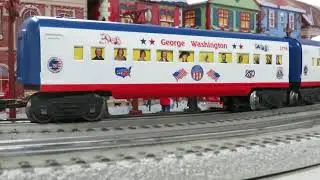 Marx 250th Anniversary Train complete!  (Marx E7 dualcab project)