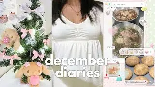 december diaries (vlogmas!) 🎄 gift shopping, good food, moments w/family