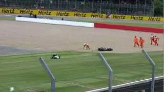 Valentino Rossi - Silverstone 2012 crash