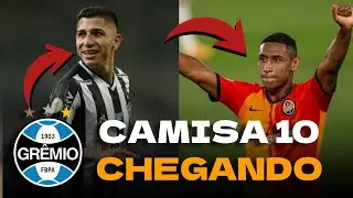 🚨URGENTE: Grêmio AVANÇA no CAMISA 10 IDEAL e nome SURPREENDE a torcida!