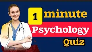 What is an instance of reaction formation | Psychology Quiz one minute Series | Psychology Quiz 