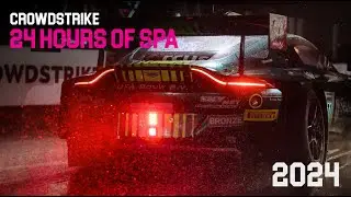 2024 CrowdStrike 24 Hours of Spa Francorchamps
