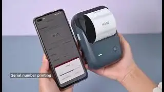 🎉 Niimbot B1 Label Printer Portable... 🛒 - Get it now! [Link in Description]
