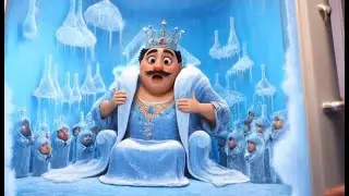 Too Hot! Motu Turns His Fridge into a Kingdom 😂❄️ | Cartoon Story