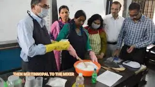 detergent powder making  I detergent powder I work education I saroj subudhi I diy