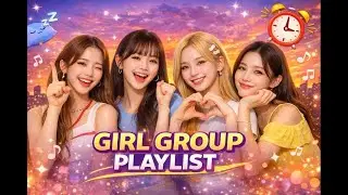 K-POP Girl Group Playlist 🎶 | 월요일 저녁, 켜두기 좋은 걸그룹 노래 모음 (4 Hour)