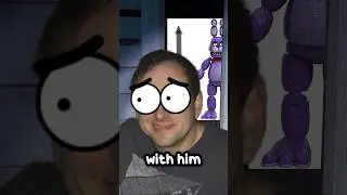 Scotts nightmare about Bonnie #fnaf #bonnie #fazfact