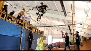 BMX HIGHJUMP CONTEST (CAMP WOODWARD)