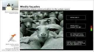 Media facades - 1 - Interactive brand communication in the urban space