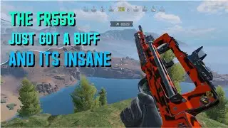 THE FR.556 GOT A DAMAGE BUFF AND ITS INSANE|Call Of Duty Mobile|CODM#codm #codmbattleroyale