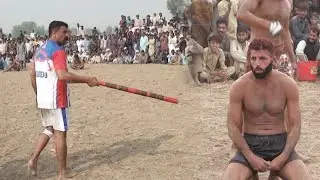 Guddo Pathan Vs Javed Jatto - Javed Jutto vs Goddu Pathan - Kabadi Match 2022 Chand Kabadi HD