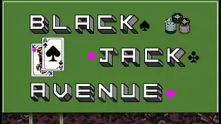 Blackjack Avenue - Coming Soon - Live Stream Stress Test