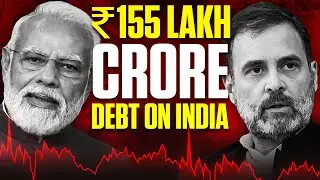 India&rsquo;s Debt has Increased to Rs 155 lakh Crore - India debt issues