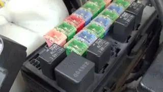 Dodge van shuts off when warm and starts right up after it cools down fix