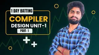 Compiler Design Unit-1 | Part 1 | JNTUH R18 , R22 | CodingFataka