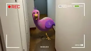 MA CAMÉRA A FILMÉ OPILA BIRD CHEZ MOI DANS LA VRAIE VIE ! 😨 CAMÉRA DE SURVEILLANCE !
