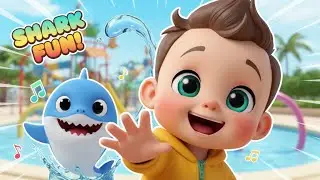 Baby Boo with Baby Shark 🦈👶 | Fun Kids Songs Compilation | Little Fun Land