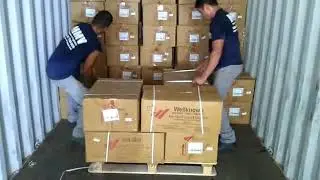 Empresa MMV carga e descarga é o que liga...
